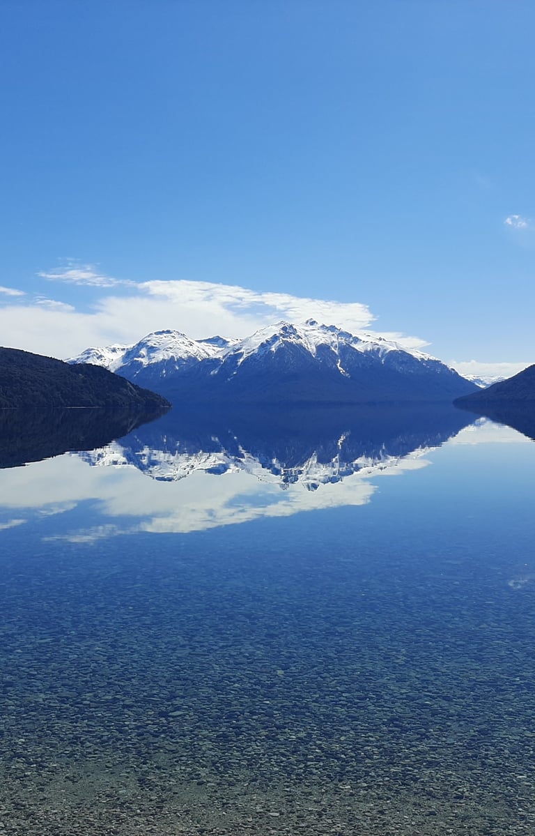 Playa La Puntilla - Villa Traful - Neuquén - Patagonia Argentina