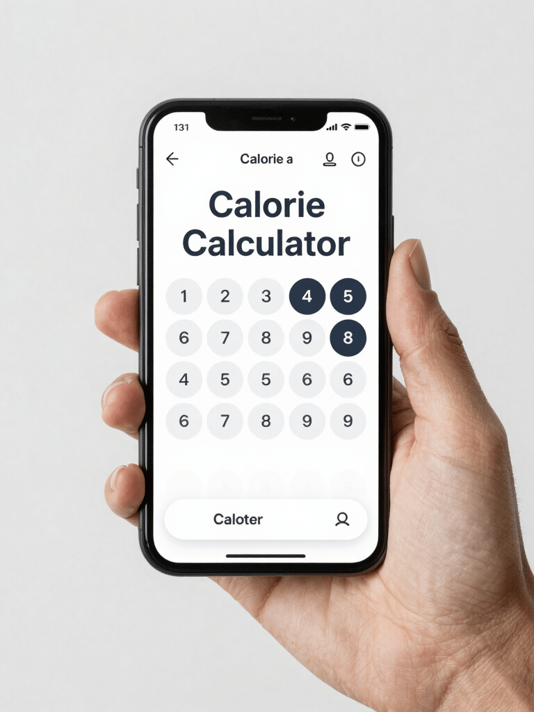A percentage calculator interface highlighting percentage fields and quick buttons