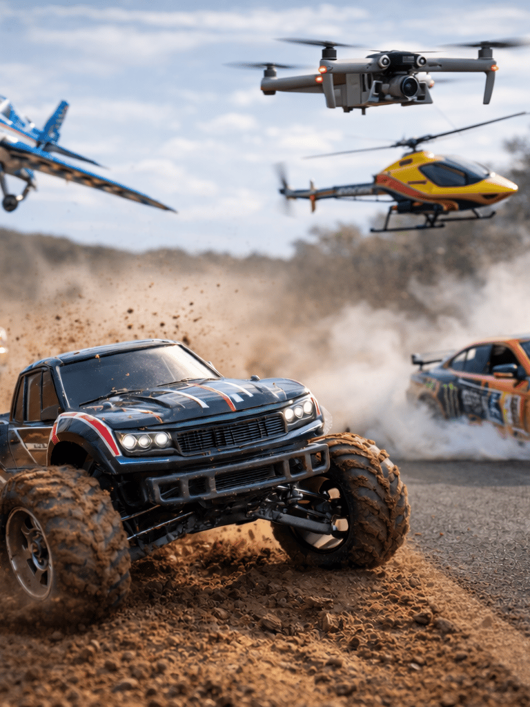 RC Vehicles