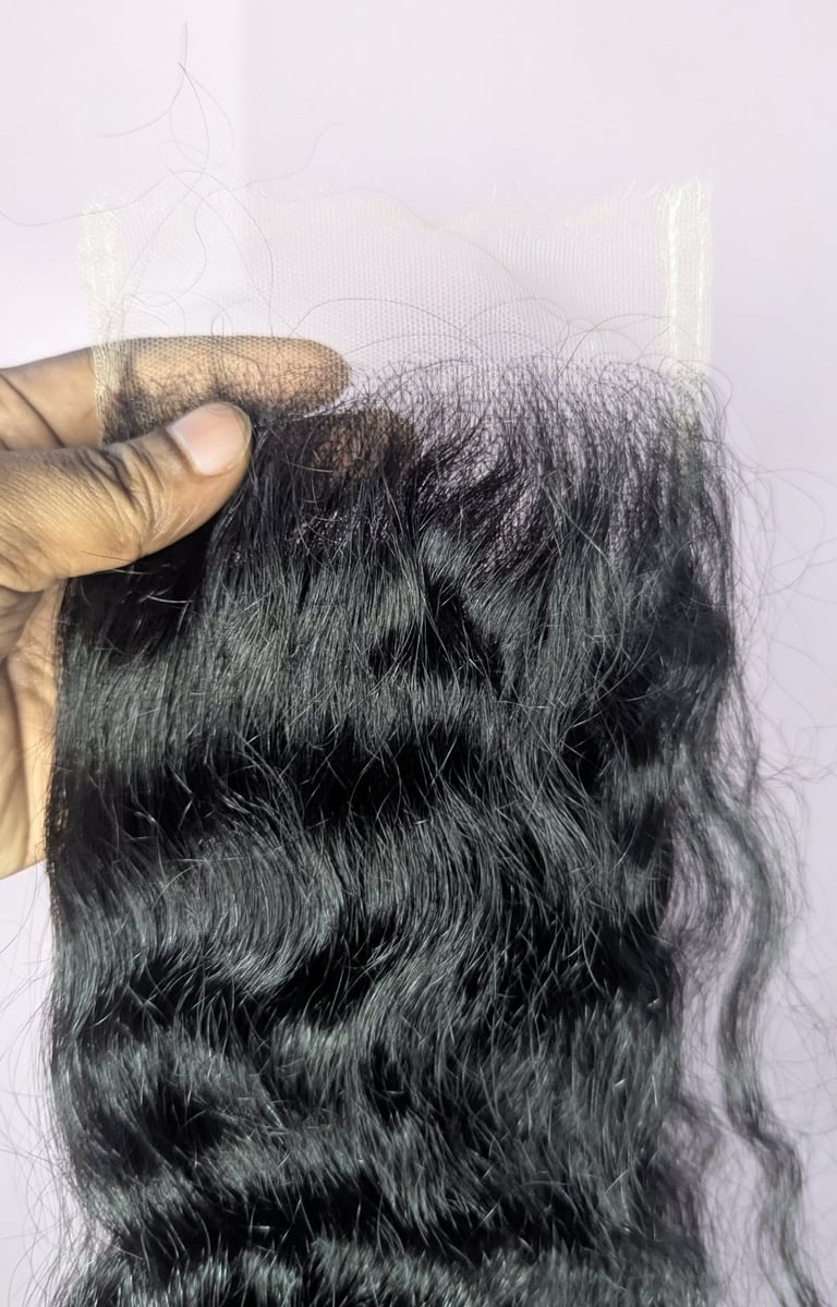 Premium HD lace closure for wholesale hair extension businesses