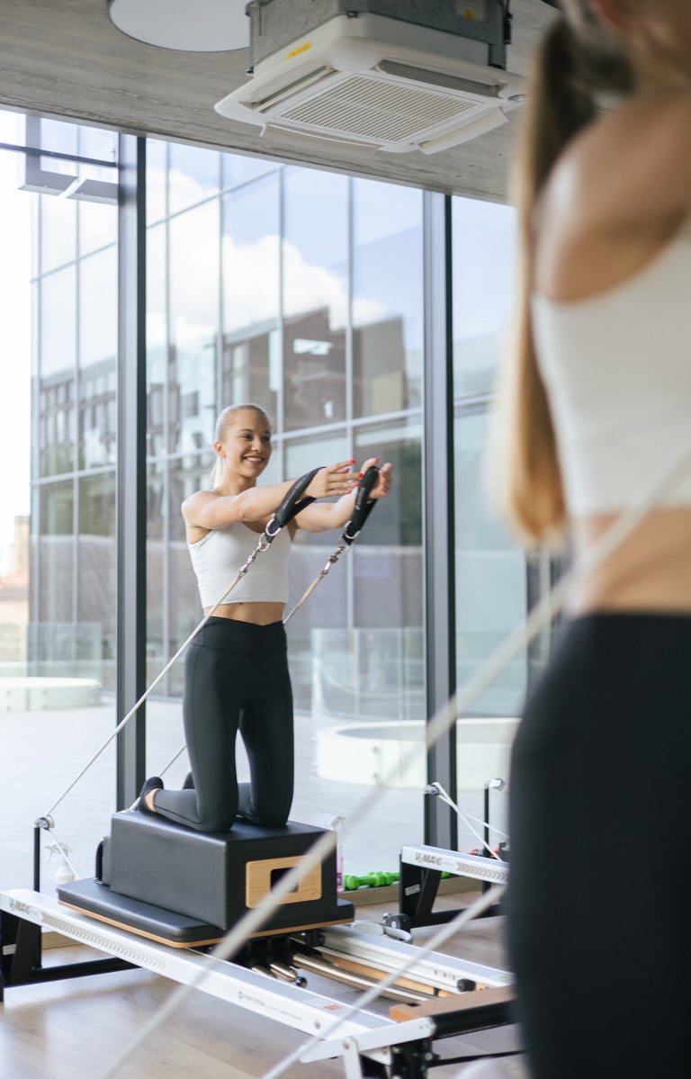 pilates pradedantiesiems