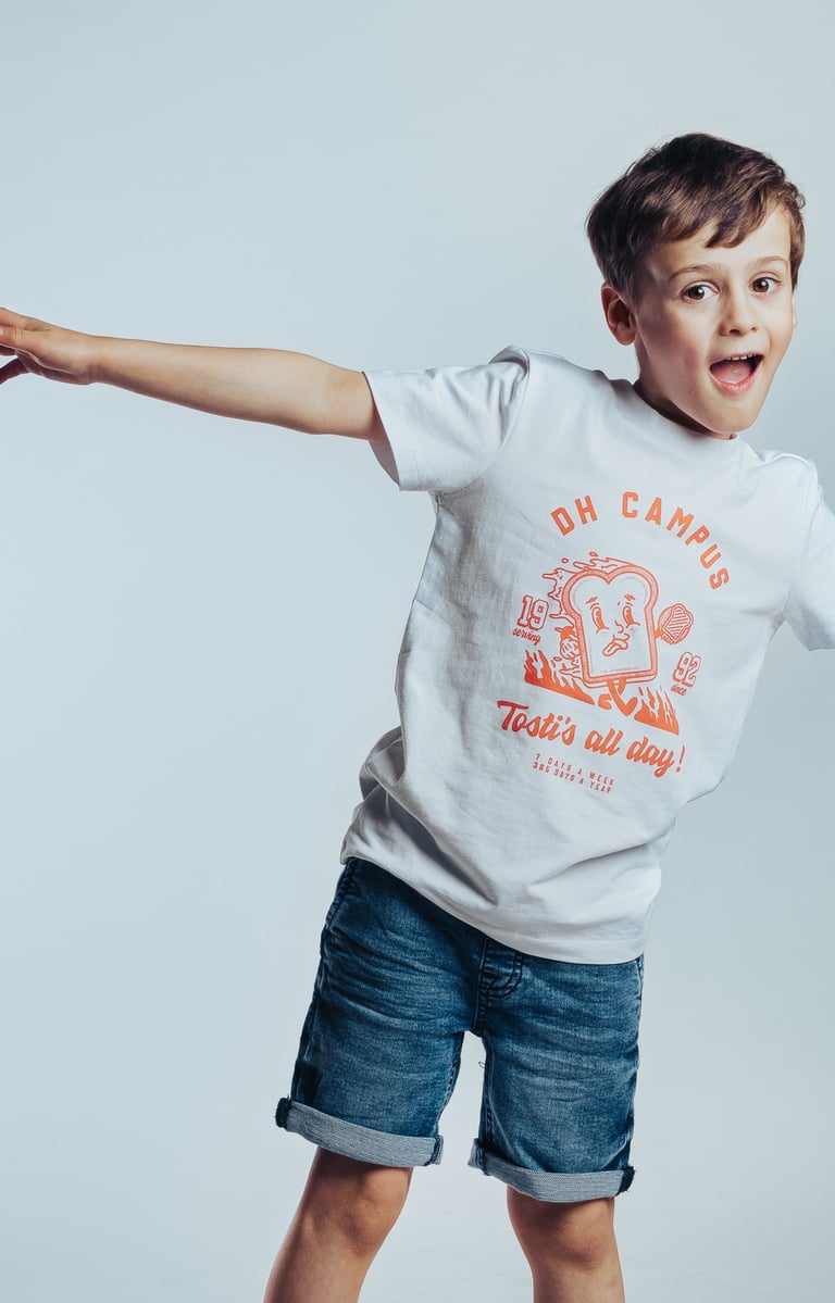 a boy with a skateboard on a skateboard