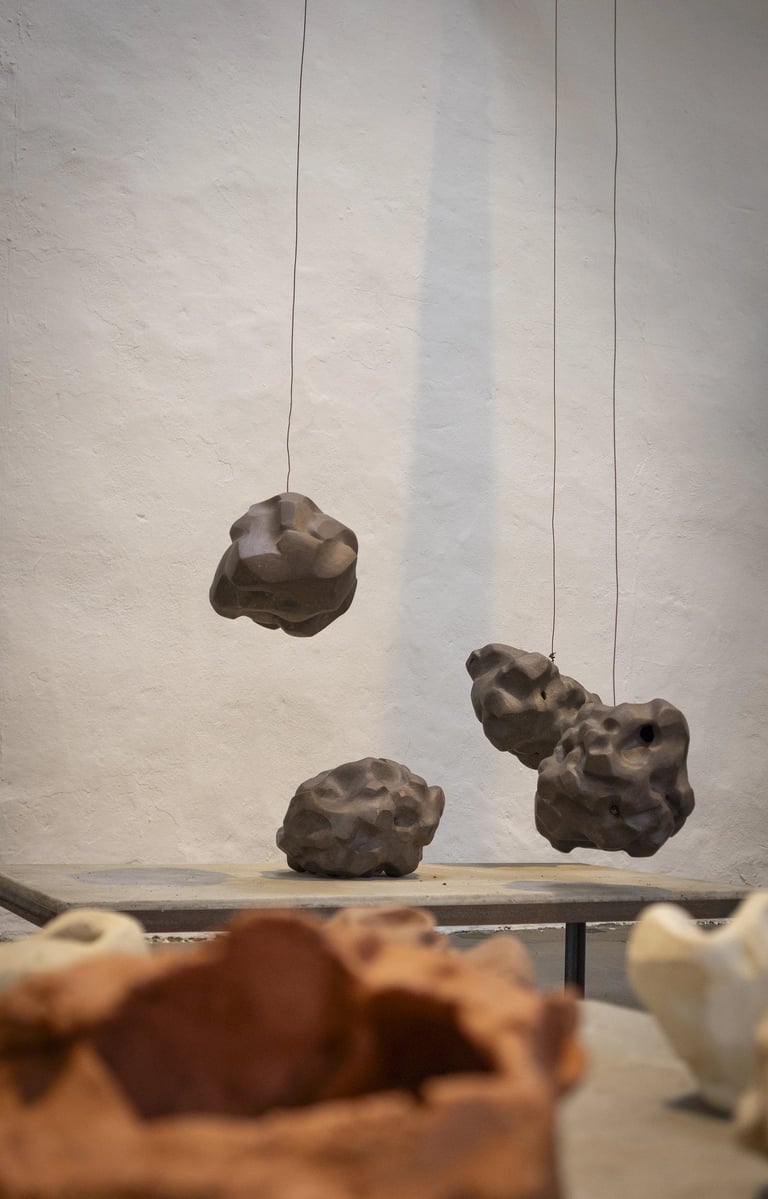 Obras en la exposición MUTABLES