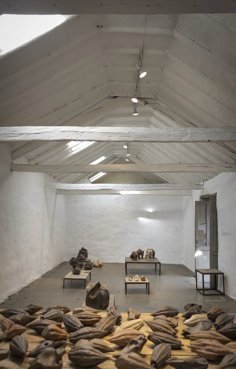 Obras en la exposición MUTABLES