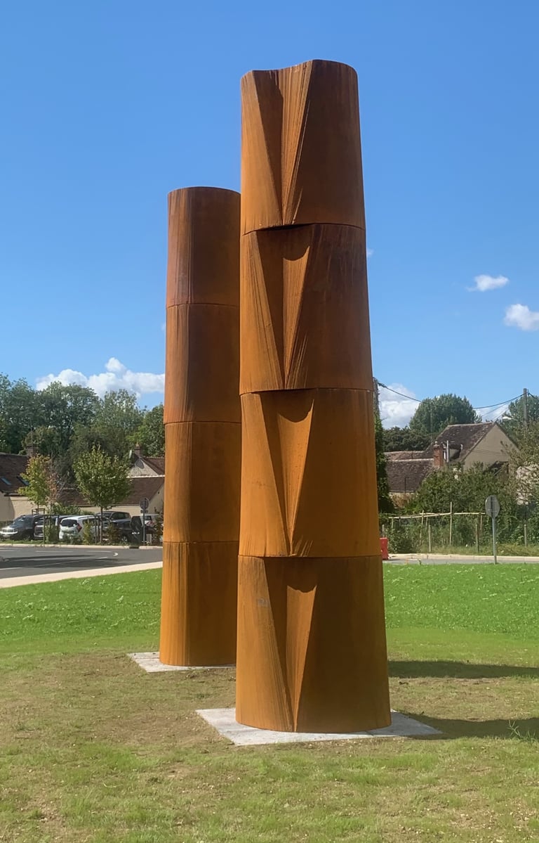 Jumelles gros moulin, 2024 ©Vincent Barré