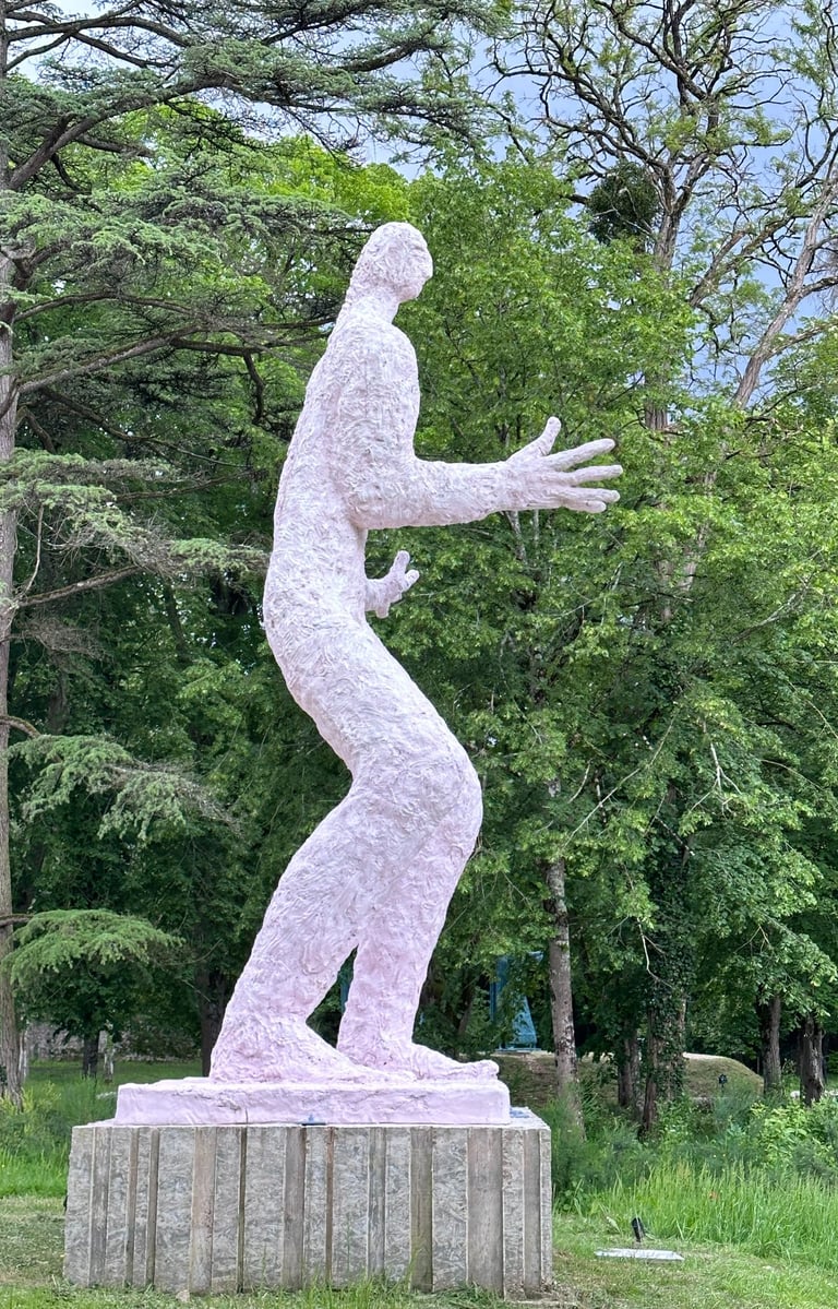 Le Messager, 1996 Musée Louis Derbré ©LS
