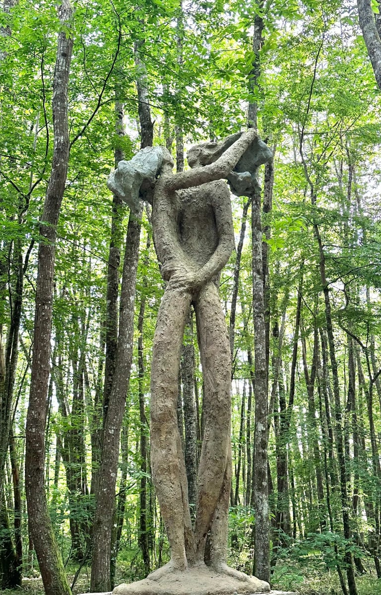 Le Regard, 1996 Musée Louis Derbré ©LS
