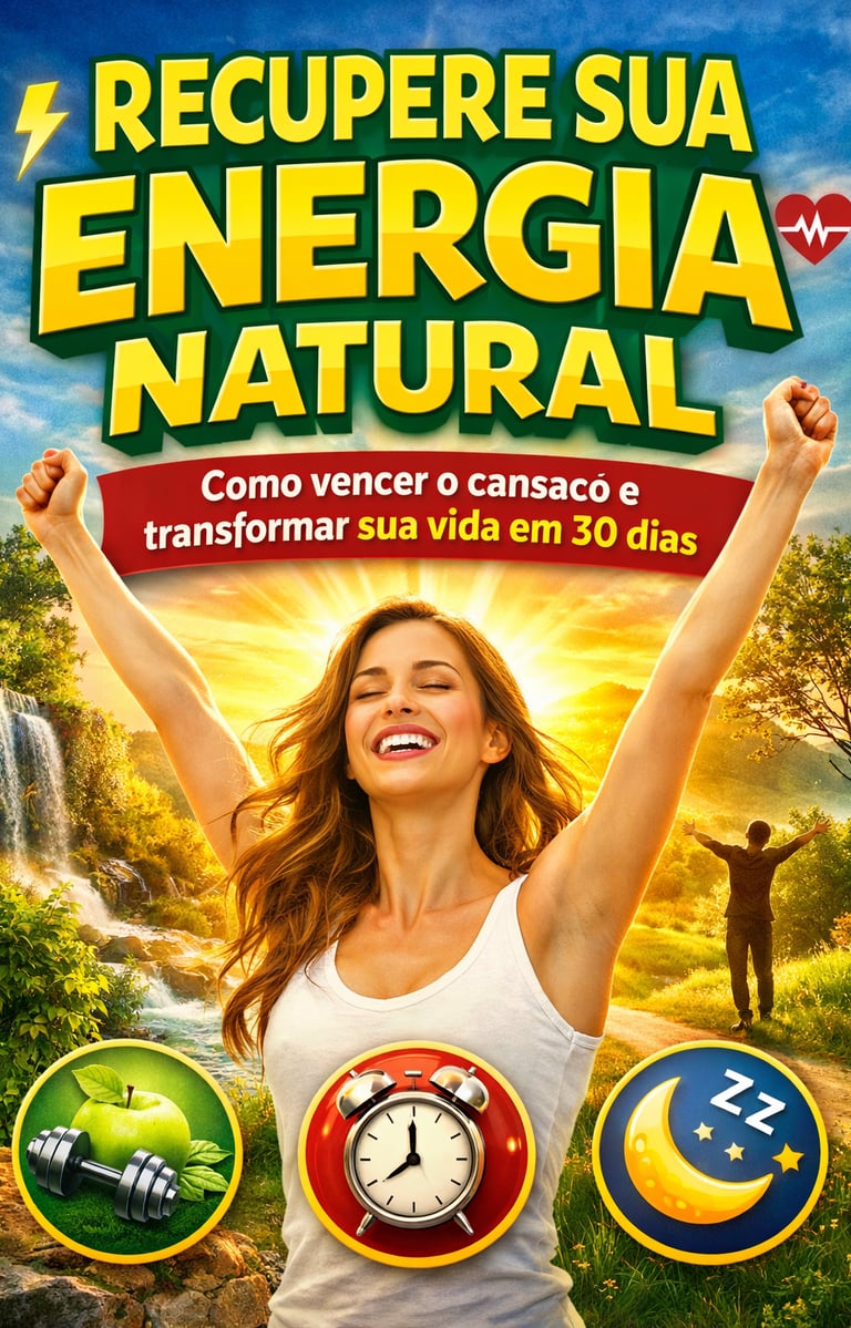 Por que você está sempre cansado mesmo dormindo? Descubra as causas ocultas da fadiga moderna e como