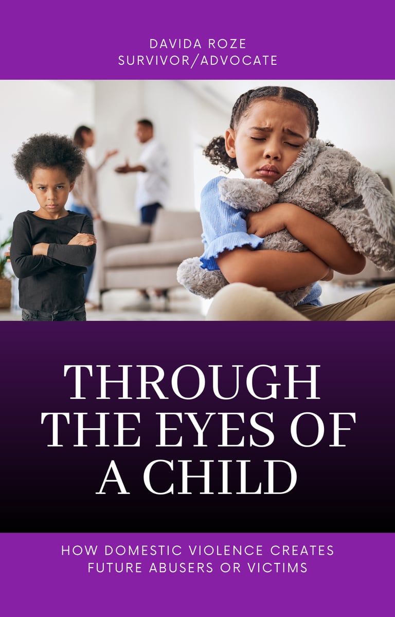 Through the Eyes of a Child: How Domestic Violence Creates Future Abusers or Victims