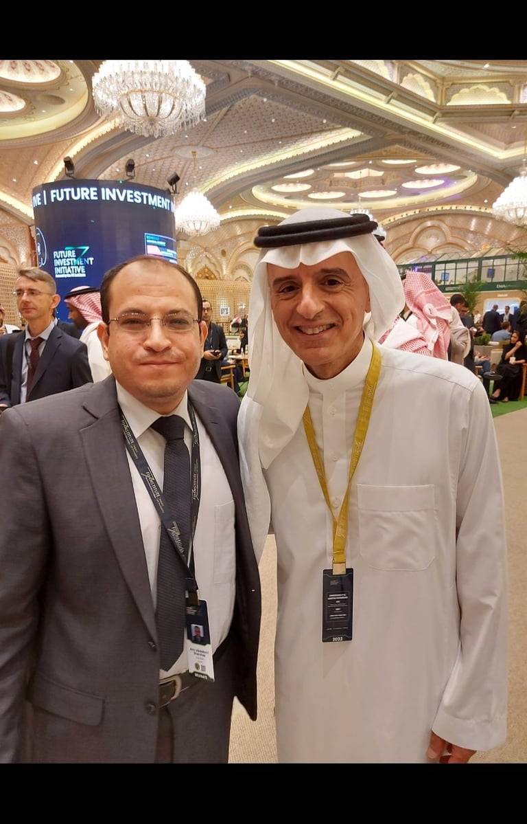 His Excellency the Saudi Minister of State for Foreign Affairs and Member of the Council of Minister