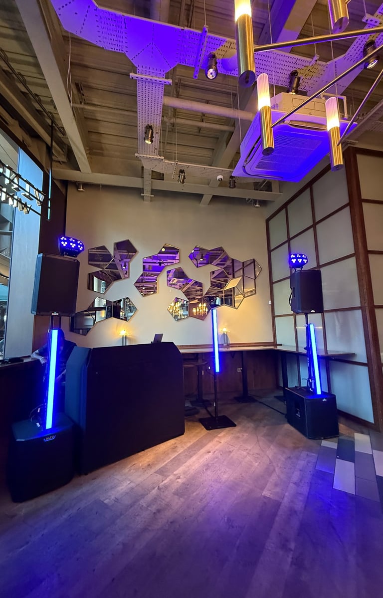 vinoteca city bank wedding dj
