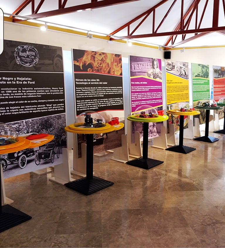 Exposición inclusiva