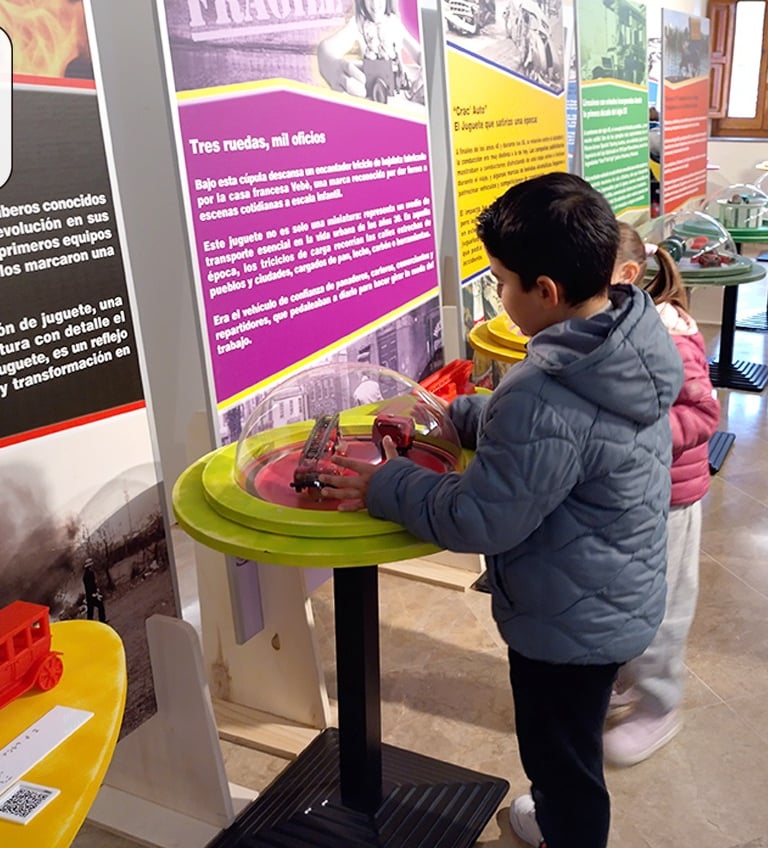 Exposiciones para todas las edades