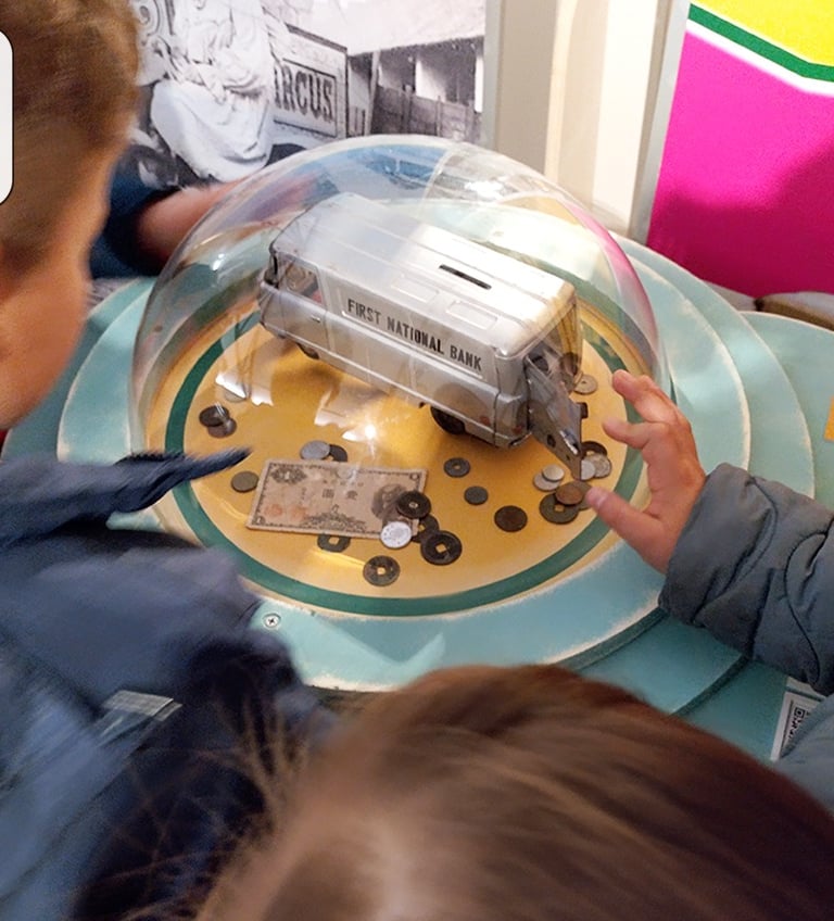 Exposición itinerante de juguetes