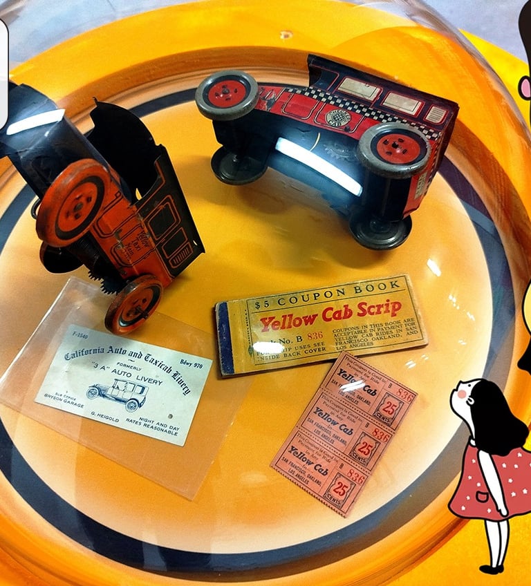 Exposición de juguetes