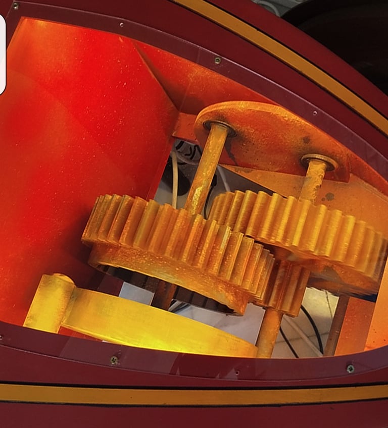 Exposición de juguetes antiguos