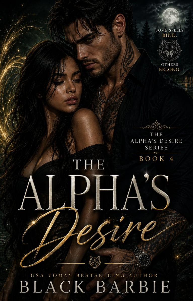 The Alpha's Desire Series Book 4 by Black Barbie | VJ & BB PREMIUM FICTION