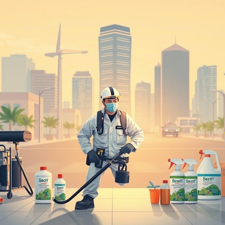 أفضل 5 شركات مكافحة حشرات بالرياض