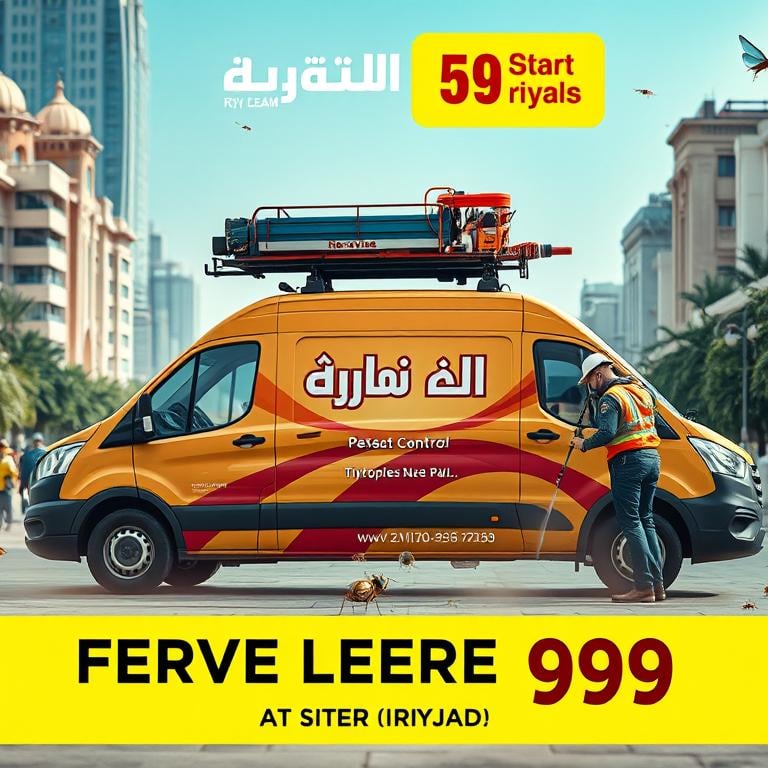 أفضل 5 شركات مكافحة حشرات بالرياض