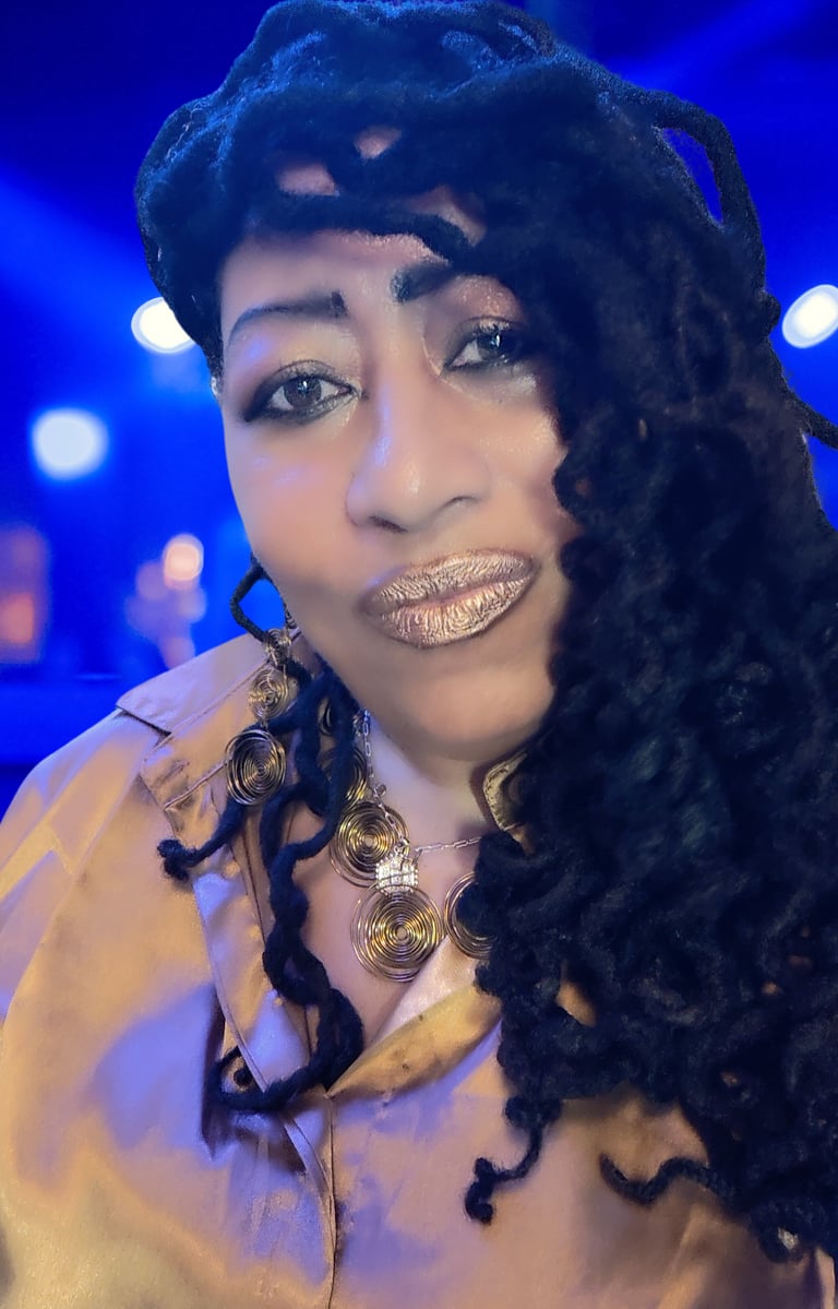 Davida Roze at an event in Texas