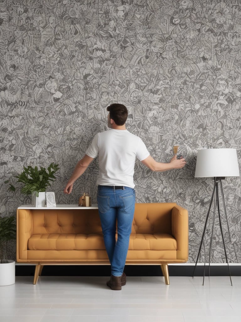 An elegant dining area with stylish furniture wraps.