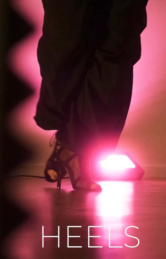 Photo danse heels au Bunx Studio