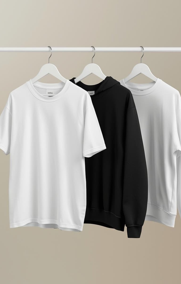 Spauda ant rūbų – marškinėliai, džemperiai, kepurės