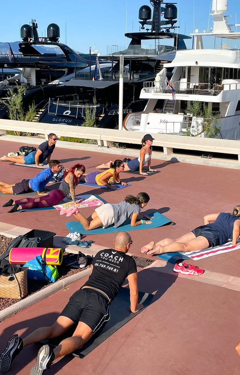 coach sportif à Cannes