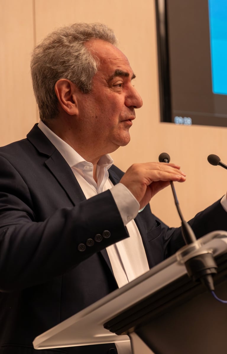 photographe entrepris Paris : portrait d'intervenant