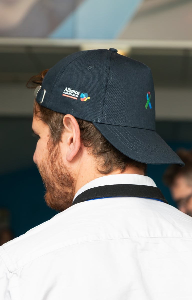 photographe entreprise 75 : gros plan logo