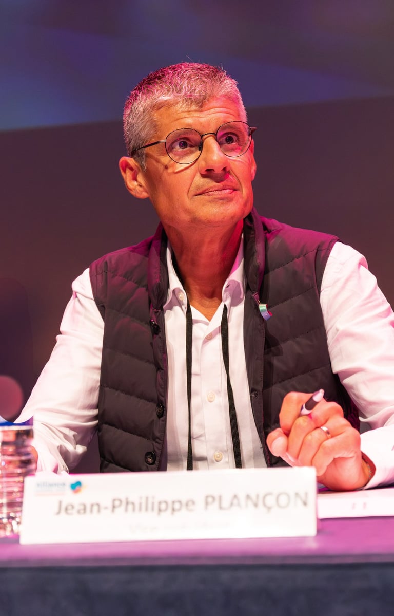 photographe entreprise Paris : portrait président Alliance Maladies Rares