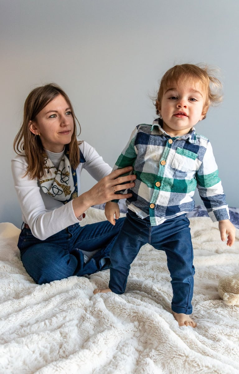 photographe famille : maman et fils à Nogent sur Marne
