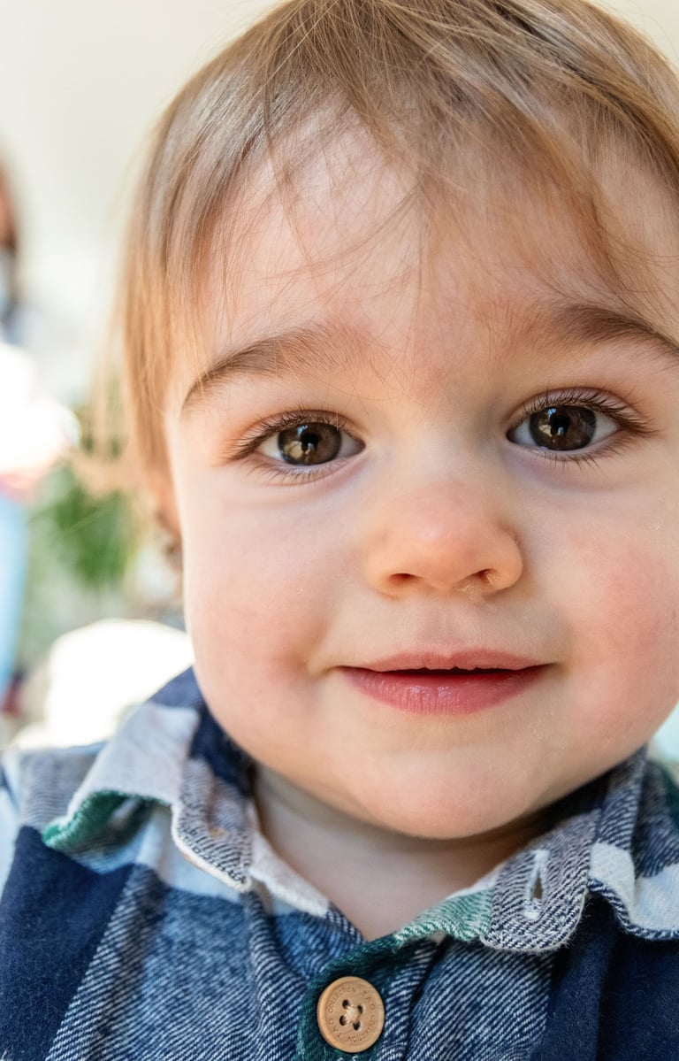 photographe famille : portrait enfant dans le Val de Marne