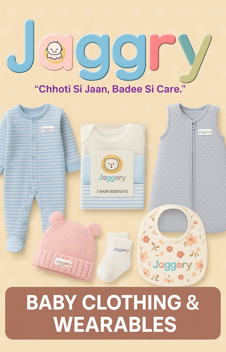 aggry Baby Wearables – Comfortable, Skin-Friendly, and Premium Baby Clothes