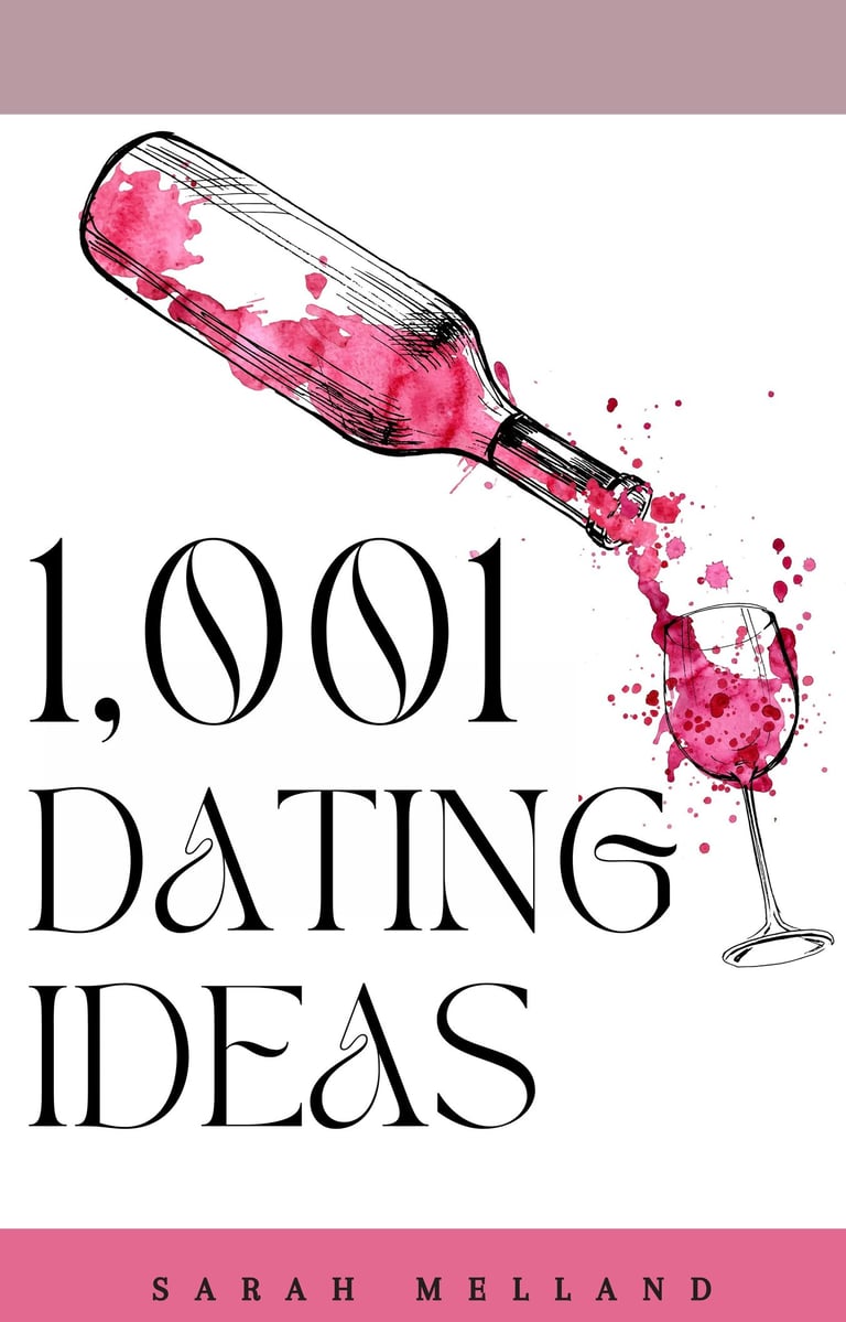 1001 Dating Ideas book cover.