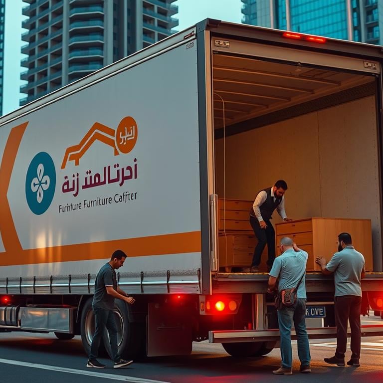 نقل عفش بأسعار مناسبة وشغل مضمون بالكويت