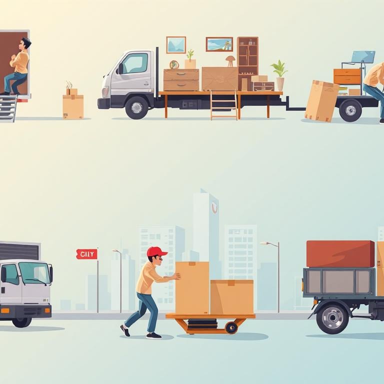أرخص 5 خدمات لنقل العفش في الكويت لعام 2024