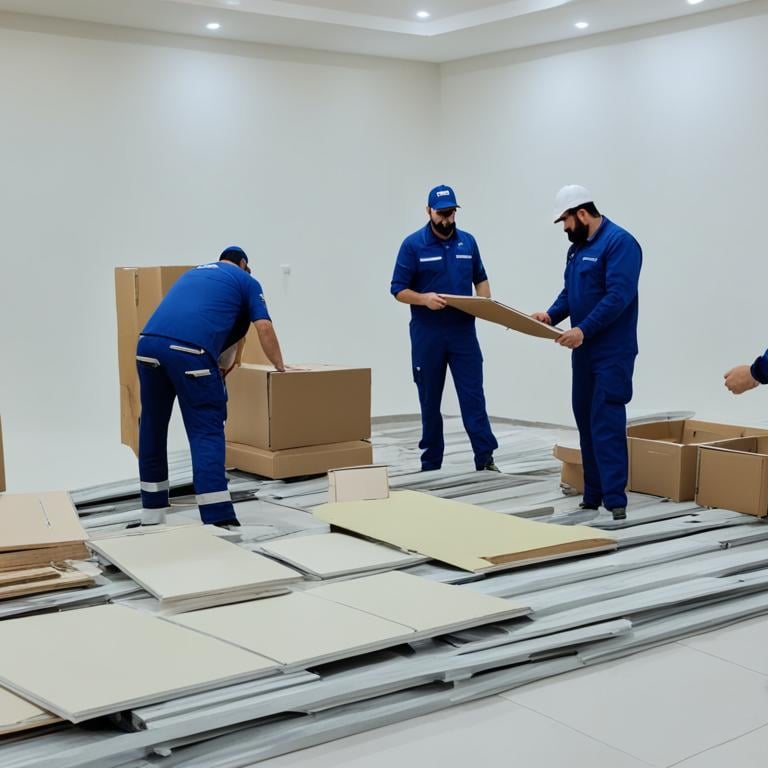 نقل عفش السالمية في الكويت شركة بروق الكويت