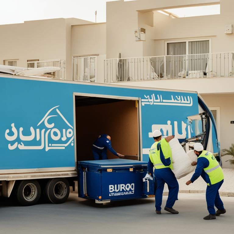 وانيت نقل عفش الكويت - شركة بروق الكويت