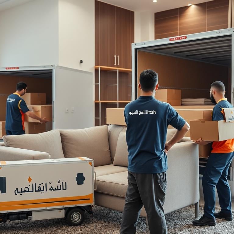 أرخص 5 خدمات لنقل العفش في الكويت لعام 2024