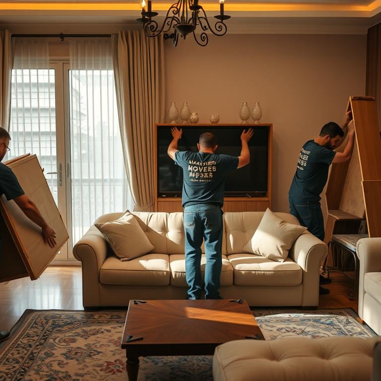عمال نقل عفش بالكويت