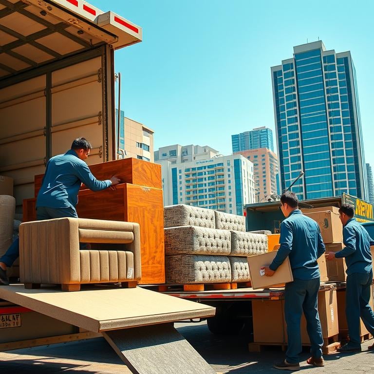 أرخص 5 خدمات لنقل العفش في الكويت لعام 2024