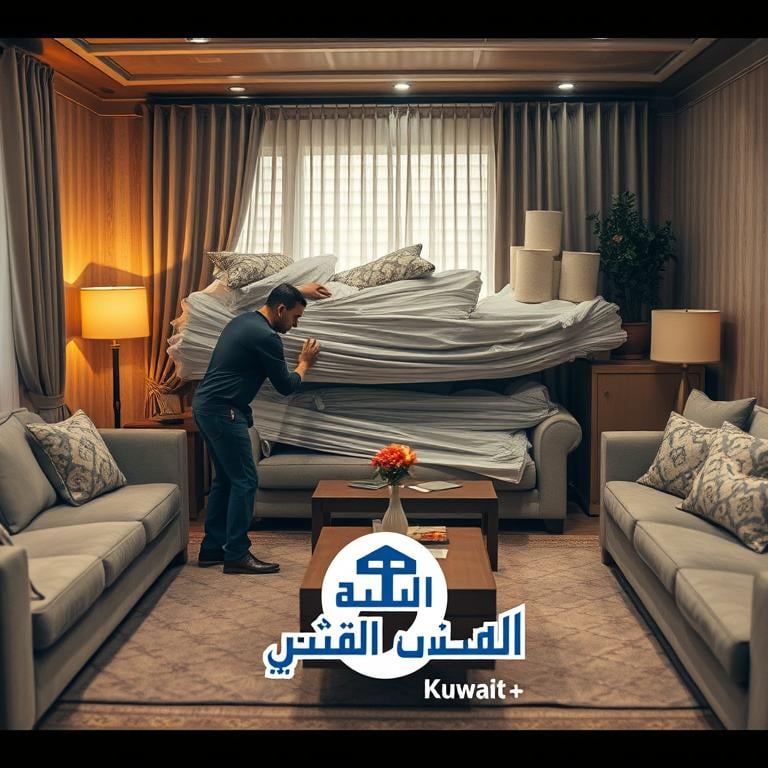 نقل عفش شركة بروق الكويت