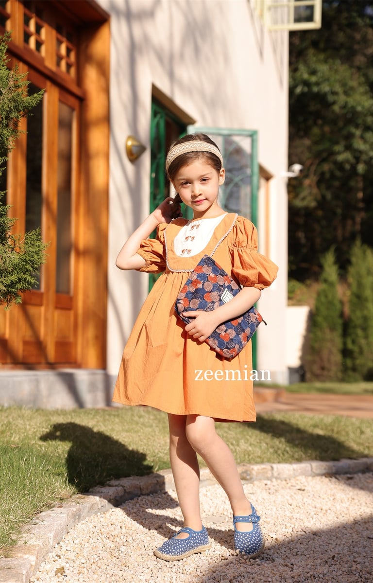 zeemian girl dress