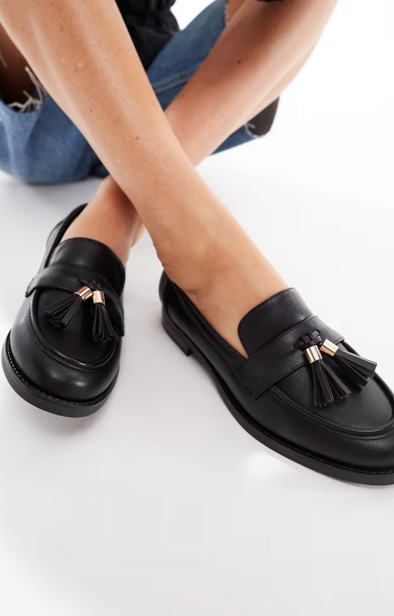 loafers fall 2025 fashion trends street style tassel loafers