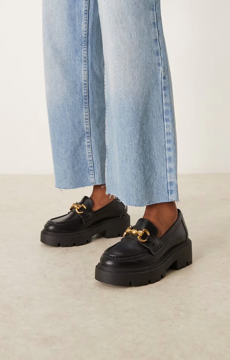 loafers fall 2025 fashion trends street style chain link loafers