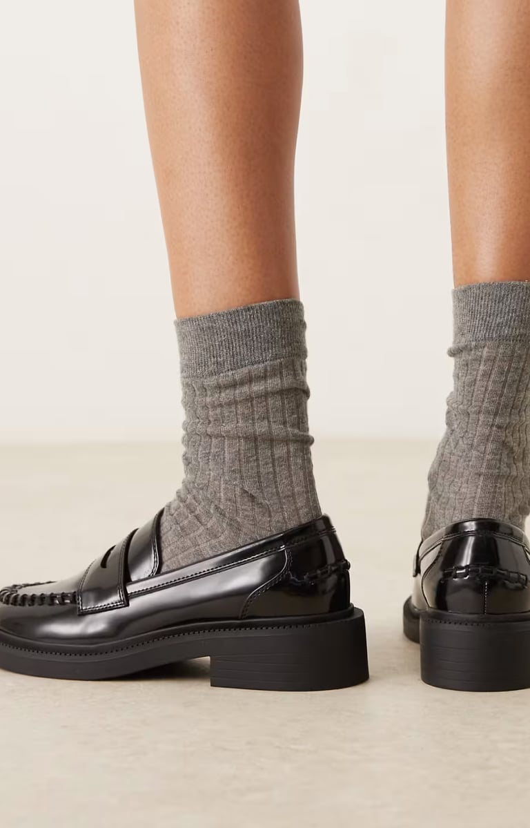 loafers fall 2025 fashion trends street style penny loafer