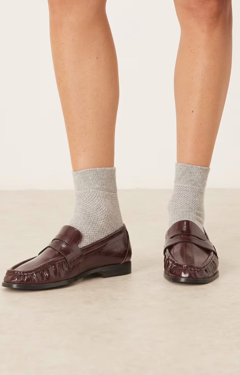 loafers fall 2025 fashion trends street style leather