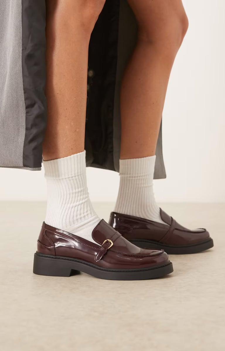 loafers fall 2025 fashion trends street style