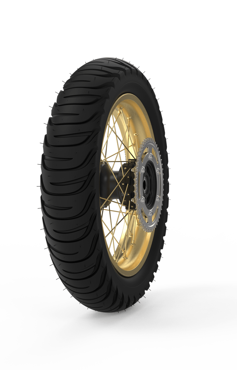 motorcycle part customization